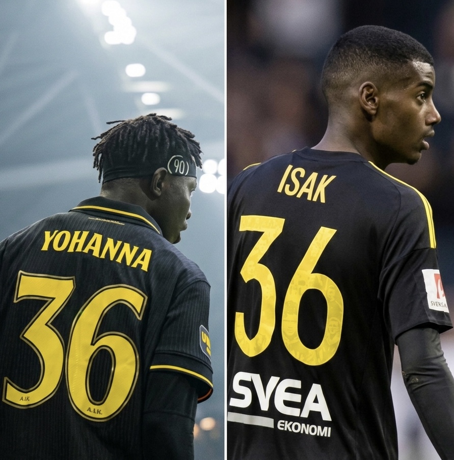 Zadok Yohanna transfer: Dortmund, Leipzig, Leverkusen track AIK starlet  