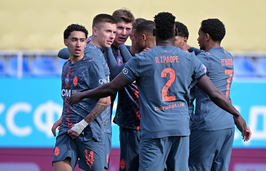 Prosper Obah scores first Shakhtar Donetsk goal in 2-1 win over Zorya