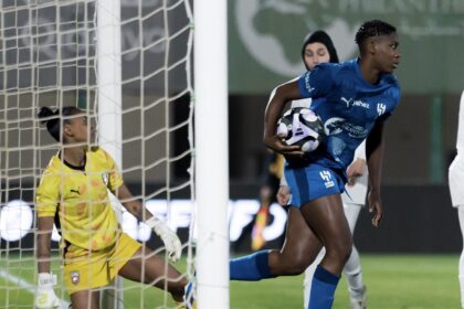 Asisat Oshoala nets brace, assists in Al Hilal’s 5-0 victory over Eastern Flames