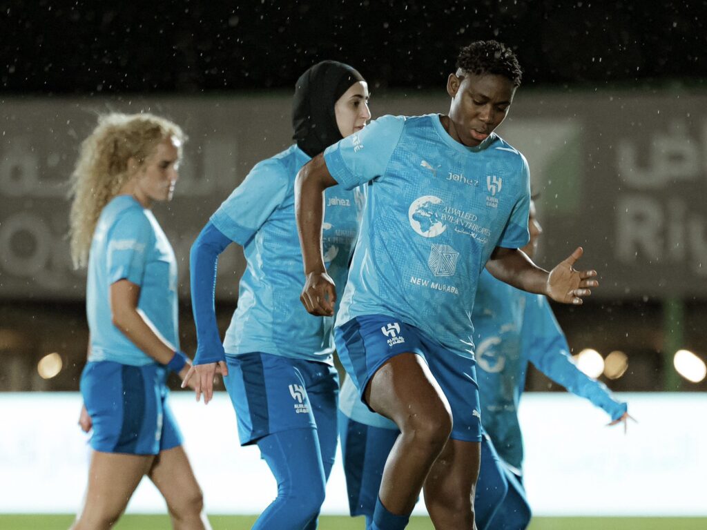 Asisat Oshoala nets brace, assists in Al Hilal’s 5-0 victory over Eastern Flames 38 Asisat Oshoala nets brace, assists in Al Hilal’s 5-0 victory over Eastern Flames