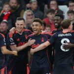 Taiwo Awoniyi provides assist as Nottingham Forest thrash Sunderland 5-0