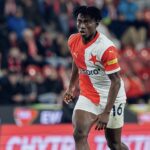 David Moses scores winning goal as Slavia Prague defeat Sigma Olomouc 2-1