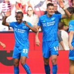 Nathan Tella provides assist in Leverkusen’s derby win over Cologne