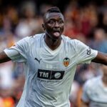 Sadiq Umar scores for second straight game as Valencia beat Girona 2-1