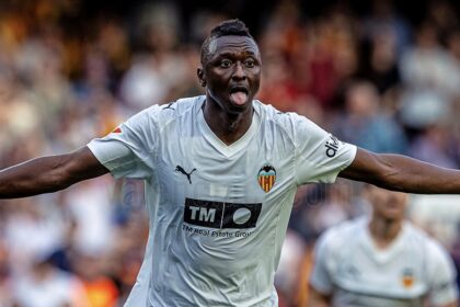 Sadiq Umar scores for second straight game as Valencia beat Girona 2-1