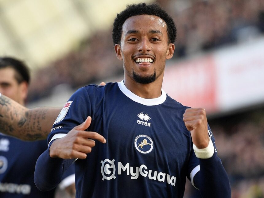 Report: Millwall winger Femi Azeez decides to represent Super Eagles