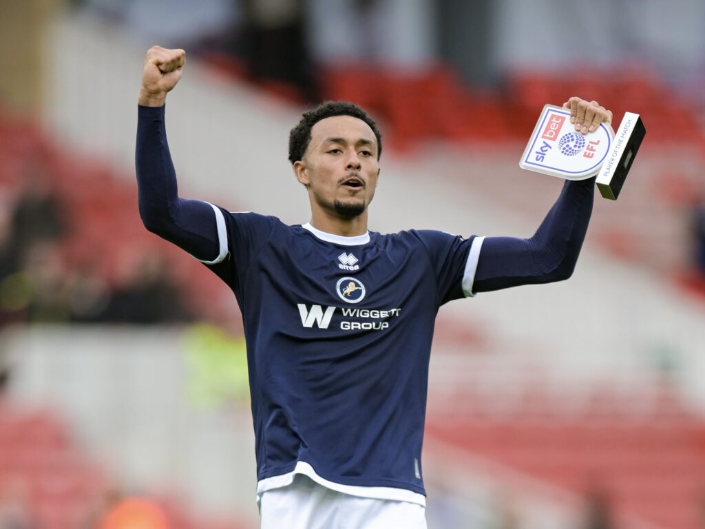 Report: Millwall winger Femi Azeez decides to represent Super Eagles
