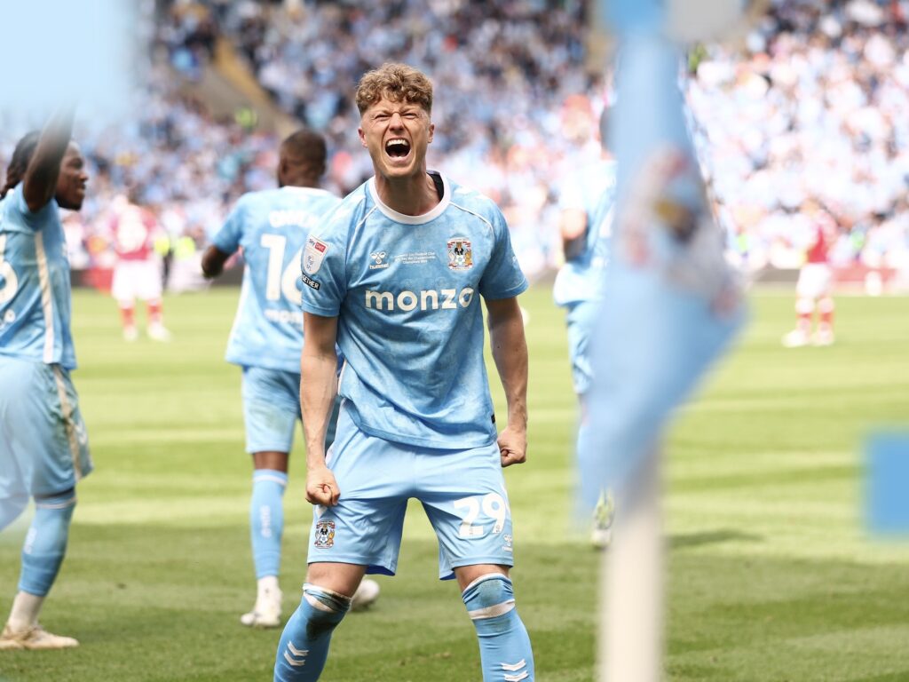 Frank Onyeka provides assist in Coventry’s 3-1 win over Wrexham