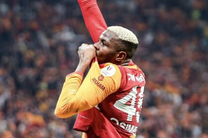 Galatasaray vs Fenerbahce: Victor Osimhen scores in 50th Super Lig game to secure 3-0 victory
