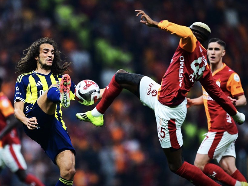 Galatasaray vs Fenerbahce: Victor Osimhen scores in 50th Super Lig game to secure 3-0 victory