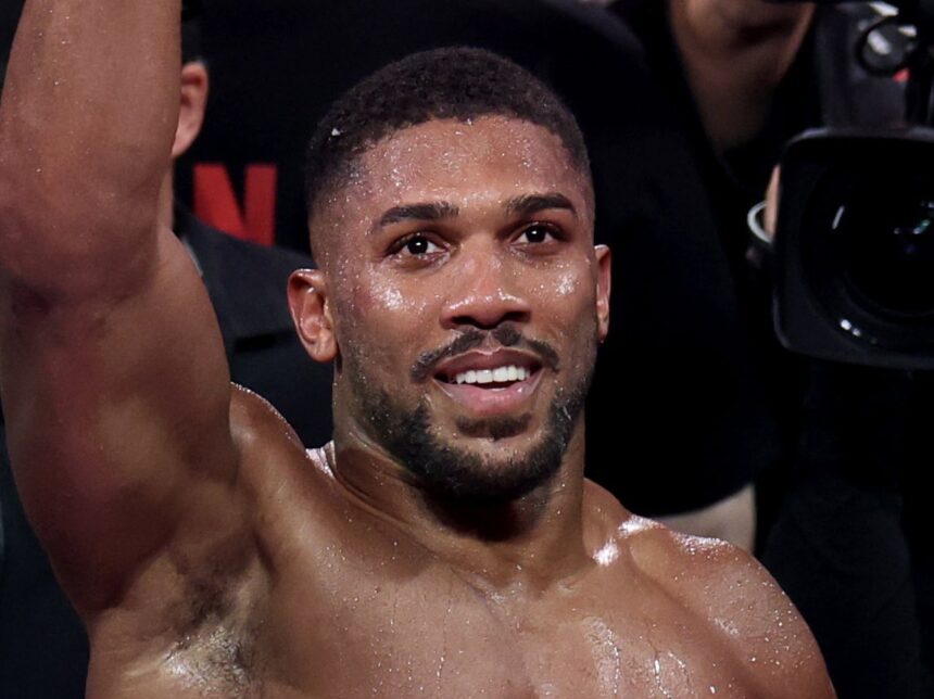 Anthony Joshua set to make comeback against Kristian Prenga on July 25