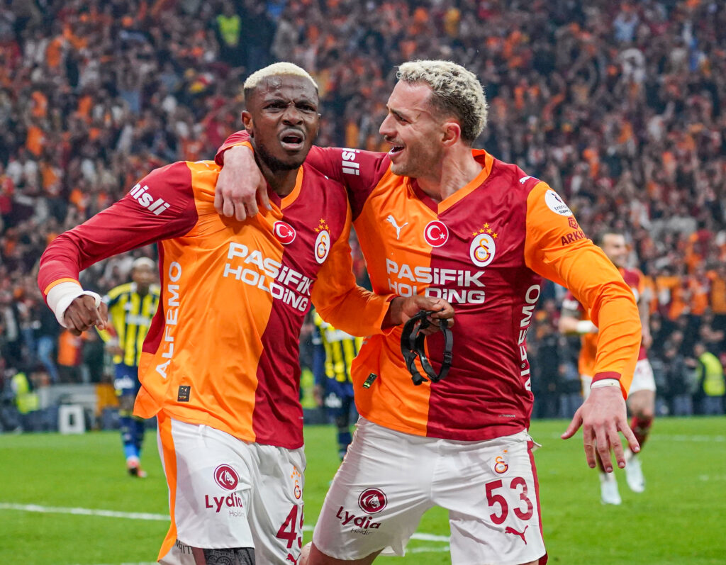 Victor Osimhen on Arsenal radar after standout performance in Istanbul derby 38 Victor Osimhen on Arsenal radar after standout performance in Istanbul derby
