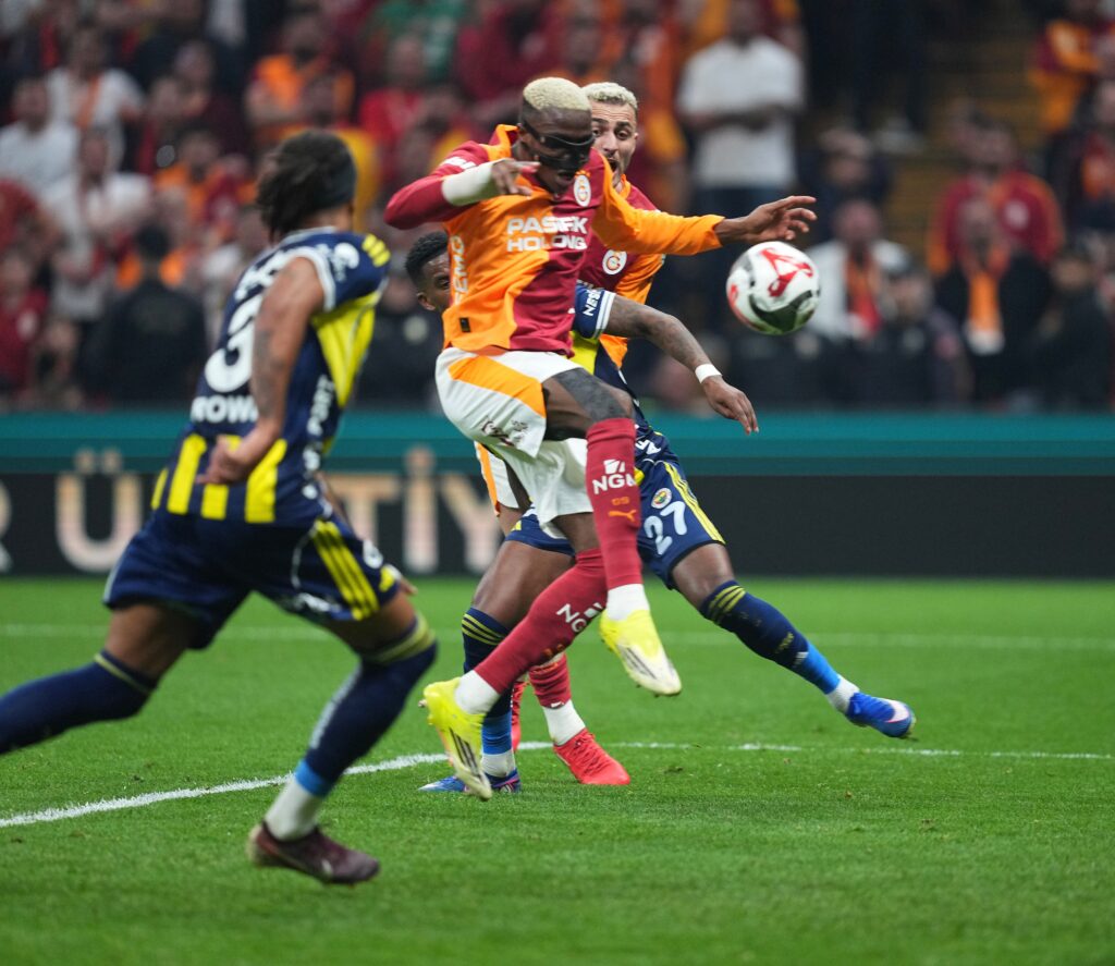 Victor Osimhen on Arsenal radar after standout performance in Istanbul derby 39 Victor Osimhen on Arsenal radar after standout performance in Istanbul derby