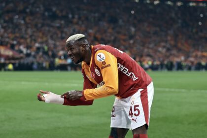 Victor Osimhen on Arsenal radar after standout performance in Istanbul derby