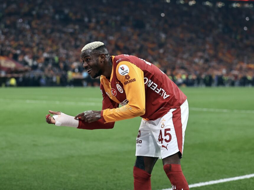 Victor Osimhen on Arsenal radar after standout performance in Istanbul derby
