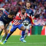 Champions League: Ademola Lookman’s Atletico Madrid draw with Arsenal 1-1