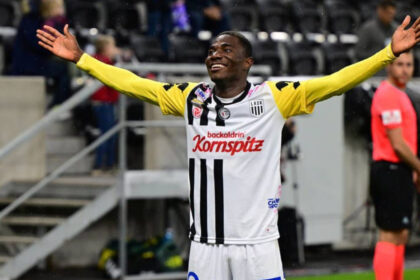 ‎LASK race to 4-1 win as Usor delivers goal and assist in dominant display