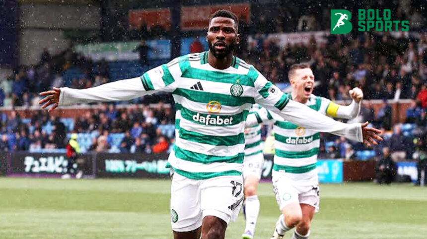 Referee backs Iheanacho goal after Celtic controversy against Dundee