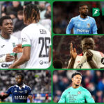 How Super Eagles players performed across Europe over the weekend
