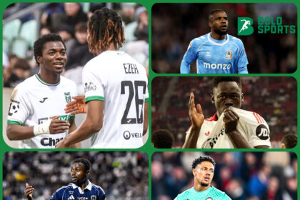How Super Eagles players performed across Europe over the weekend