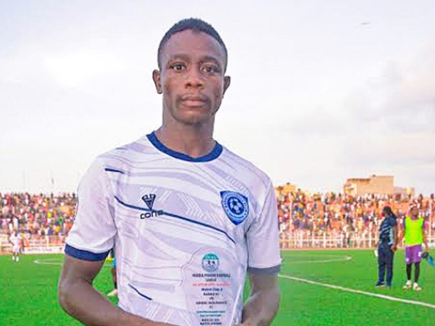 Yahaya Ibrahim Suleiman exits Barau FC after contract termination request 37 Yahaya Ibrahim Suleiman exits Barau FC after contract termination request