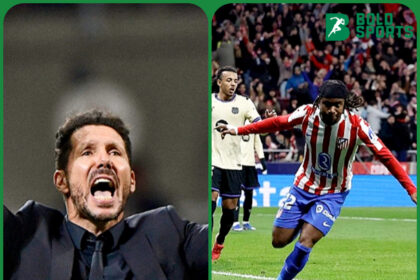 ‎Diego Simeone: ‘We’ve never had players like Ademola Lookman’ after scoring winner vs Barcelona