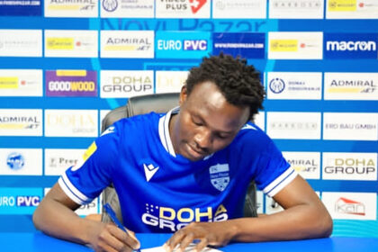 Dauda Johnson Agwom signs new three-year contract extension with FK Novi Pazar until 2029