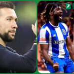 Francesco Farioli: “Terem Moffi Has Been Giving Everything He Has” Ahead of Nottingham Forest Clash