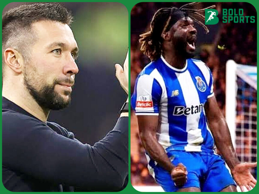Francesco Farioli: “Terem Moffi Has Been Giving Everything He Has” Ahead of Nottingham Forest Clash