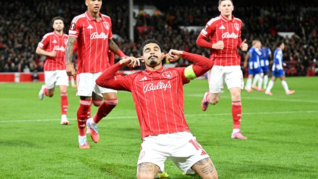 Ola Aina’s Nottingham Forest beat FC Porto 1-0 to reach Europa League semifinals