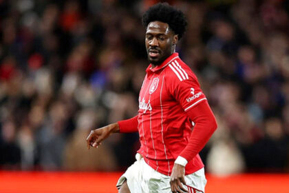 Ola Aina’s Nottingham Forest beat FC Porto 1-0 to reach Europa League semifinals