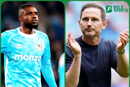 Frank Lampard highlights Frank Onyeka’s impact in Coventry City promotion