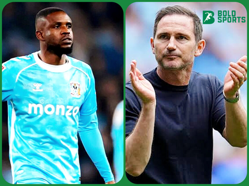 Frank Lampard highlights Frank Onyeka’s impact in Coventry City promotion