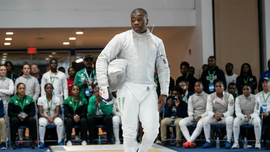 Inkosi Brou to lead Nigeria at African Senior Fencing Championships in Abidjan