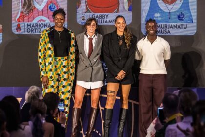 Murjanatu Musa named in EuroLeague Women Second Team