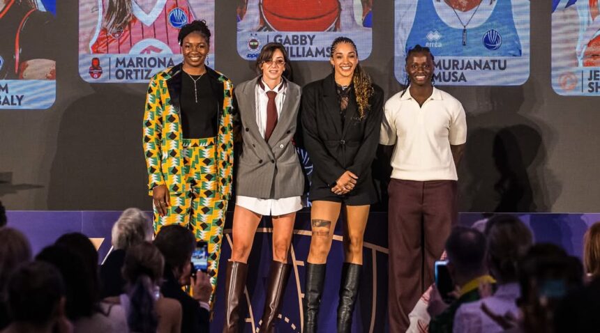 Murjanatu Musa named in EuroLeague Women Second Team