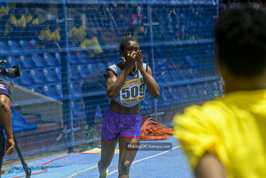 MTN CHAMPS Grand Final Day 1: Adegoke, Omokwe lead 100m as 400m qualifiers shine in Ibadan