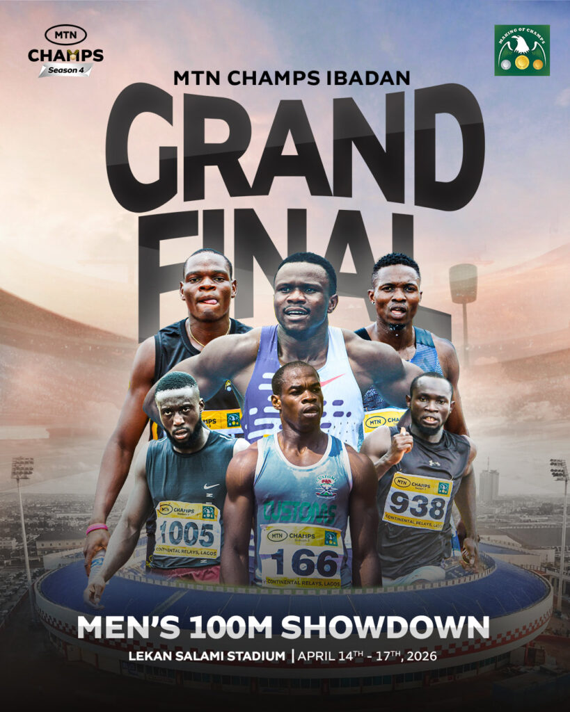 MTN CHAMPS grand final to host over 3,200 athletes in Ibadan 38 MTN CHAMPS Grand Final