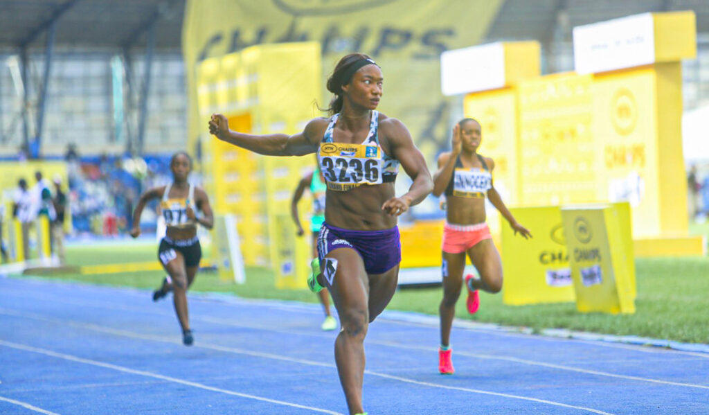 MTN CHAMPS Grand Final Day 1: Adegoke, Omokwe lead 100m as 400m qualifiers shine in Ibadan