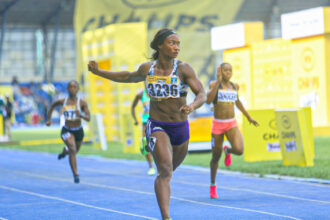 Adegoke Ezeakor tie in men’s 100m as Omokwe storms to women’s title at MTN CHAMPS Grand Final in Ibadan