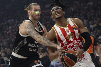 Moneke drops 21 as Crvena Zvezda boost EuroLeague playoff hopes