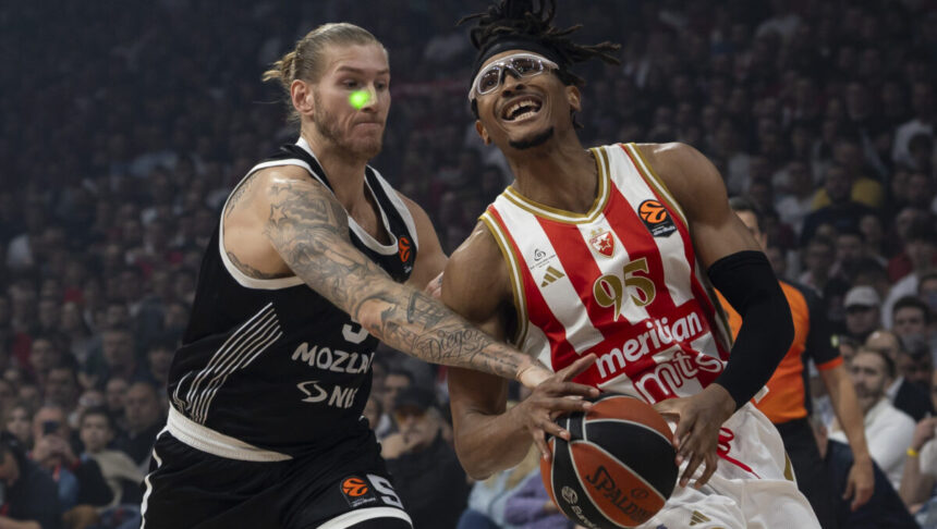 Moneke drops 21 as Crvena Zvezda boost EuroLeague playoff hopes