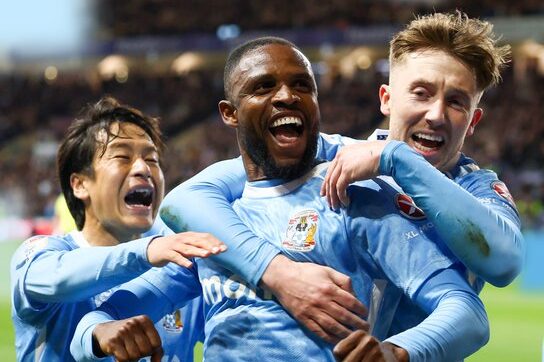 ‘He’s a quality player’: Frank Lampard hails Onyeka after first Coventry goal