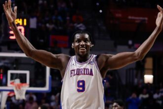 Rueben Chinyelu declares for 2026 NBA Draft, retains college eligibility