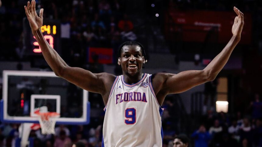Rueben Chinyelu declares for 2026 NBA Draft, retains college eligibility