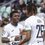Emmanuel Ayaosi provides assist again, Lucky Ezeh scores in Karvina’s 2-1 win over Dukla Praha