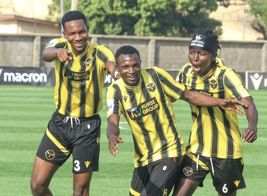 Ranchers Bees secure NPFL promotion despite 2-0 loss to Gombe United