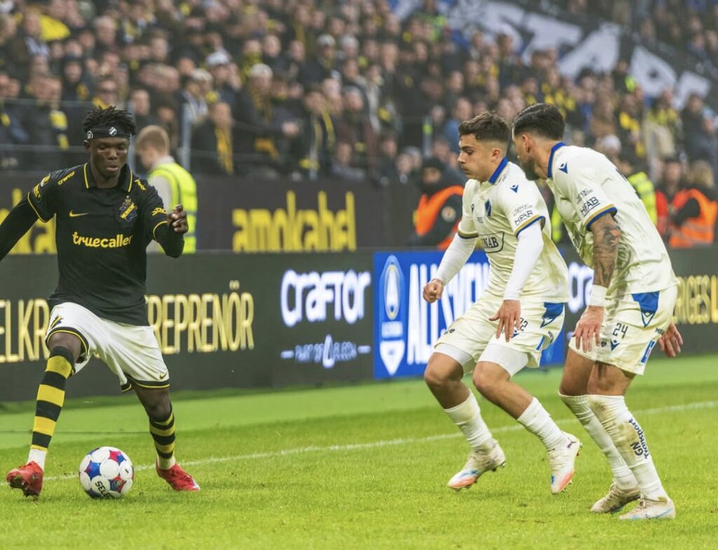 Zadok Yohanna: Nigeria’s 18-year-old wonderkid taking Sweden by storm