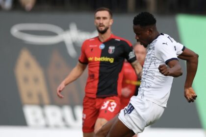 Peter Itodo scores hat-trick as Metalist 1925 thrash Veres Rivne 4-0