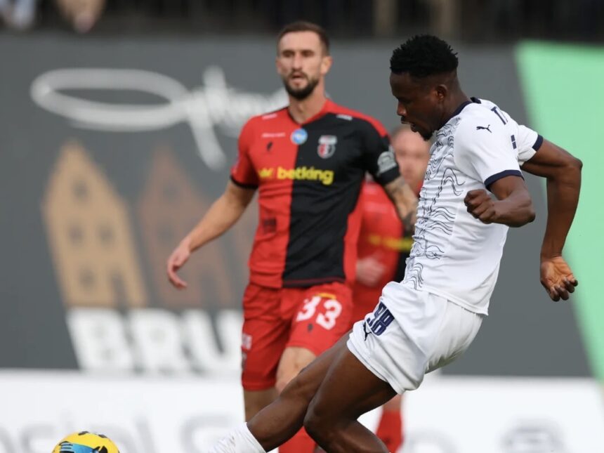 Peter Itodo scores hat-trick as Metalist 1925 thrash Veres Rivne 4-0